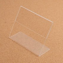 아크릴 스탠드 아크릴 안내판 테이블 pop판 120x100