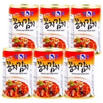 펭귄 꽁치김치 380g x 6캔, 2. 펭귄김치꽁치 380g  x 24캔