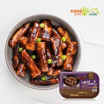 쿠즈락앳홈 짜장 떡볶이 200g 10팩, 10개