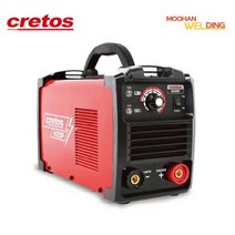 [크레토스] 인버터 직류 아크 용접기 H220PS 용접홀더 케이블 포함