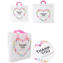 질긴 프린팅 pe비닐 쇼핑백 백일 떡 도시락 홍보물 답례품 선물용 선물 포장 답례 다회용백 감사표시 기프트 기념 기념품 봉투 소형 중형 대형 특대형