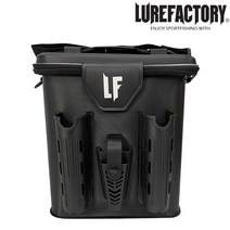우기마켓 루어팩토리 낚시보조가방 멀티백 로드홀더 4구, 블랙