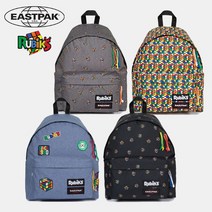 이스트팩 [이스트팩] 루빅스큐브 패디드파커 백팩 EKCBA23, D87RUBIKS PATCH)