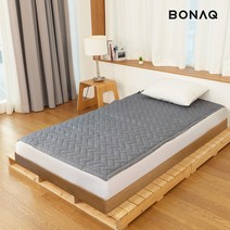 보나크 프리미엄 DC 안심 탄소매트 M2 5세대 카본 전자파없는 전기매트 온열매트 싱글, 보나크 프리미엄 탄소매트 싱글