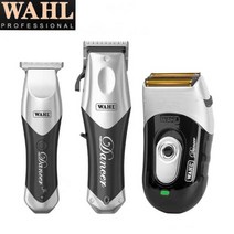 WAHL 전기 가위 모델 2910 점차적인 광택제 피니셔 면도 및 오일 푸싱 헤드 매우 강력한 힘, 09 three    piece