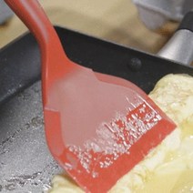 실리콘뒤집개 대형 계란말이뒤집개와이드 실리콘조리도구 실리콘와이드뒤집개 계란말이뒤집기넓은, 실리콘 와이드뒤집개