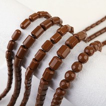 [5549]원석 게르마늄20%+맥반석80% 6x10mm 디자인모음 1개