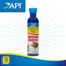 API 터틀픽스 237ml 거북이 전용 치료제 눈병 피부병 상처 치료