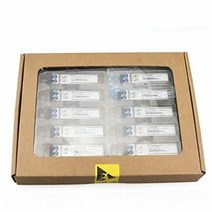 10팩 100% 호환 GLC-SX-MMD/GLC-SX-MM/SFP-GE-S 기가비트 SFP SX 트랜시버 1000Base-SX MMF 850nm 550m
