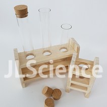 [JLS] 30mm시험관 목재시험관대 1구 3구, C. 시험관 30x200mm