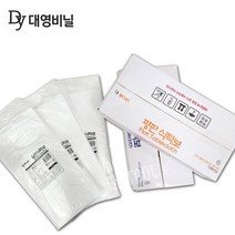 국산 일회용 비닐식탁보 50매 100매 250매 한반도철망, 일반 비닐식탁보 250매