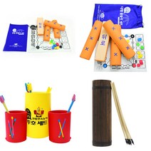 민속놀이용품 중형 대형 윷놀이 투호 놀이 게임 용품, 1번 대형윷놀이 40cm