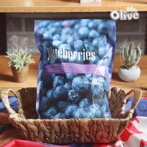 선인 IQF 냉동 블루베리 1kg