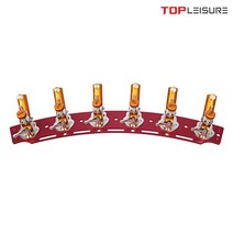 탑레져 마스터 6단 받침틀 세트 민물 낚시터 2022년형, 기본형 6단 받침틀 세트 (내경 18mm)
