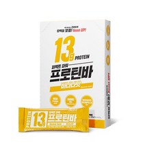 칼로바이 퍼펙트파워 프로틴바 단백질바 바나나맛, 40개, 35g