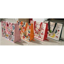 빅사이즈 똑딱이 타포린 폴딩백 빅에코백 학생에코백