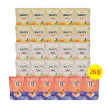 쿠키아 쿠키아 뚜부과자 세트 3가지맛 26봉(오리지널 10봉+옥수수 6봉+오곡 10봉), 단일옵션, 26봉, 50g