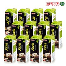 삼육두유 콩국 대용량 950ml 12팩 콩국수 콩국물, 콩국 콩국물 950ml 12팩