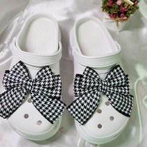 왕리본 실내화 슬리퍼 신발 악세사리