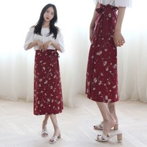세이스타일 베일르 랩 스커트