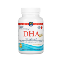 노르딕 내추럴스 DHA 오메가3 830mg 60정 소프트젤 딸기 EPA DHA