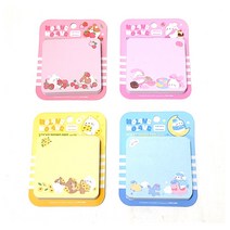 1000 몰랑 사각 스티키 메모패드 1개