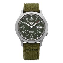 세이코5 SEIKO 5 세이코 SNK805K2 MILITARY 오토매틱 나토밴드 시계