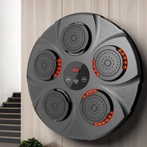 뮤직복싱기계 복싱샌드백, 스마트버전화이트성인용복싱글러브