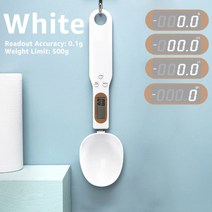 홈베이킹저울 이유식 전자저울디지털 5kg/10kg 스테인레스 스틸 LCD 디스플레이, 10KG, 중국, 화이트 계량스푼