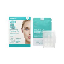 트러블닥터 마이크로니들패치 여드름 트러블 스팟패치