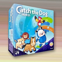 캐치더도그 Catch the Dog 엔트리봇 잡기 보드게임