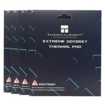 CPU쿨러 Thermalright 오디세이 방열 실리콘 패드 gpu 카드 수냉 열 매트, 12.8w 120x120mm, 2.0mm 두께