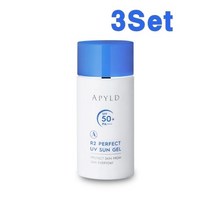 에이필드 R2 퍼펙트 유브이 선젤 50ml (미백 주름개선 백탁현상무 SPF50+ PA+++), 3개