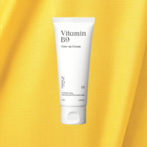 네츄럴더마프로젝트 비타민 B9 톤업 미백크림 65ml 톤업크림 피부톤, 1개