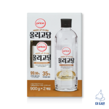 Only Price 온리프라이스 프락토 올리고당 900g X 2입, 단품