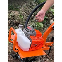 주말농장 텃밭 전기경작기 소형트랙터 농기계, 경운기 + 흙 풀기 바퀴