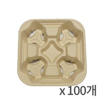 4구 난좌 캐리어 2개묶음(100개), 단품, 단품