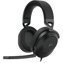 Corsair HS65 서라운드 게이밍 헤드셋 카본, Carbon_HS65 Surround