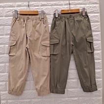 [오후] 22년 봄 여름 신상품. ** 빠른 배송 ** 중저가 2컬러 초등 아동 주니어들이 좋아할 수 밖에 없는 트랜디한 스타일!! 트랜디 화섬 조거 팬츠 OHTC22203