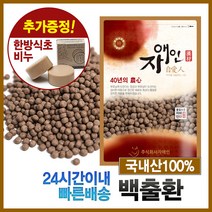 자애인 국산 백출환 300g 국산 백출로 만든 환, 1개