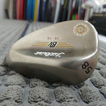 타이틀리스트 보키디자인 58도 웨지_DG S200, 단일 제품, 선택완료