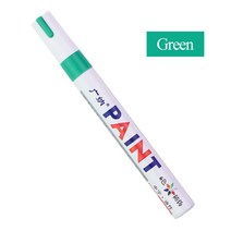 마커 GANA 컬러 오일 펜 방수 페인트 DIY 공예 앨범 자동차 금속 유리 페이스 아트 도구 GN-110 12 색 사용, [08] 1pcs