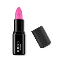 KIKO MILANO 스마트 퓨전 립스틱 414 풍부하고 영양이 풍부한 밝은 마감 4420273338, Orchid Pink