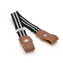 가죽 허리 소 혁띠 정장 통 명품 버클이없는 벨트 여성용 신축성있는 Stretch riem Men 청바지 Cintos Extensible Kids Boys Girls Cinturo