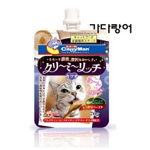 캐티맨 크리미 리치 퓌레 70g(가다랑어) X 2개 파우치, 서군홈박사 1