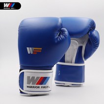 MMA 권투 글러브 도매 전문가용 훈련 주먹 스파링 킥 복싱 글러브 제조사 품질, 04 12oz, 02 blue, 1개