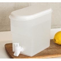 1 레스토랑 음료 주방물병 쥬스디스펜서 물병 홈카페, 3.5L