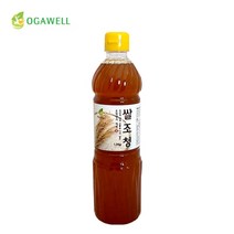 오가웰 예청 쌀조청 1.25Kg 쌀 강봉석 대상 명인 도라지 수제 호박 현미 무조청 생강 1.3Kg 5Kg 3Kg 이강산닷컴