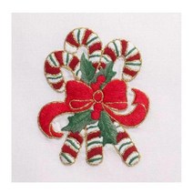 들을 위한 크리스마스 스티치 세트 바느질 공예 자수, 설명, 코튼, 6