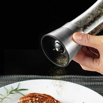 기타 바보사랑[리빙톡톡]SB-117입자조절 후추 통깨 소금 그라인더 깨 갈이 180, 상세 설명 참조